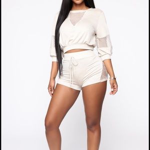 Fashion Nova Lounge Set